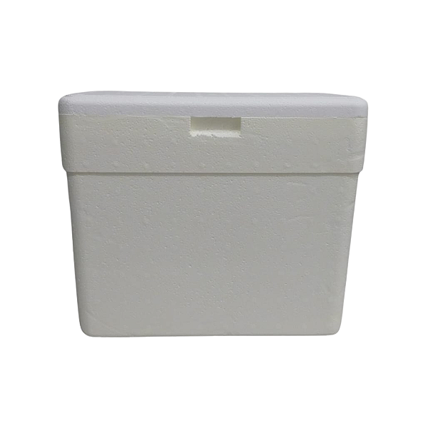 Caixa de Isopor 18 Litros Un.