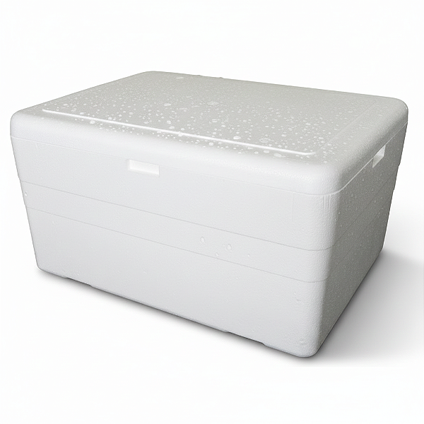 Caixa de isopor 165 Litros Un.