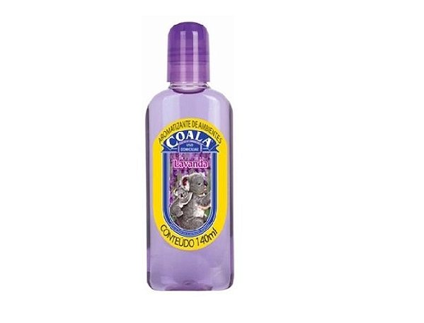 Aromatizante Lavanda Coala C/ 120 Ml