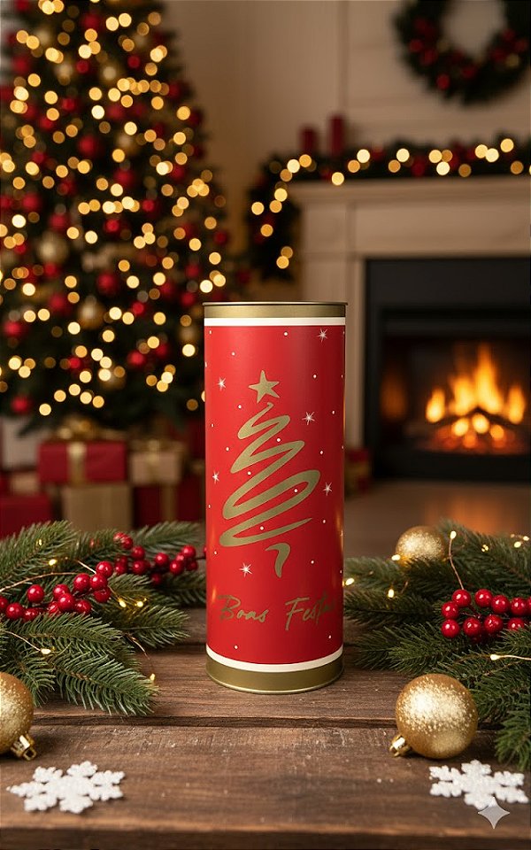 Lata Para Bebidas s/ Alça Louvre - 20x9,1 cm