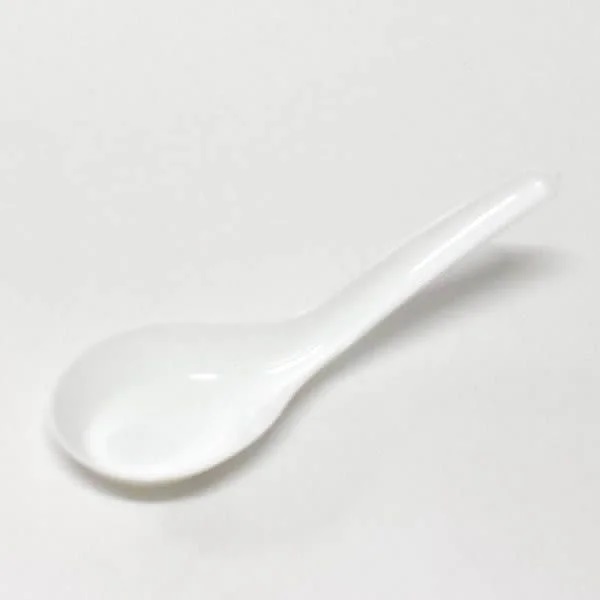 Colher Indiana Branca Pacote com 25 unidades Plastilânia
