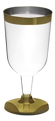 TAÇA VINHO GOLD PREMIUM C/ 4UN