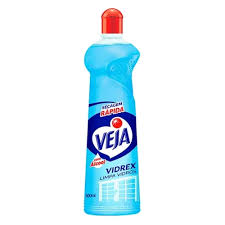 LIMPA VIDROS VEJA VIDREX SQUEEZE CX C/ 24X500 ML