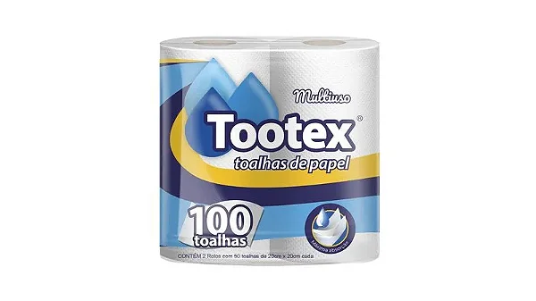 PAPEL TOALHA COZINHA TOOTEX FD C/ 16X2 UN.