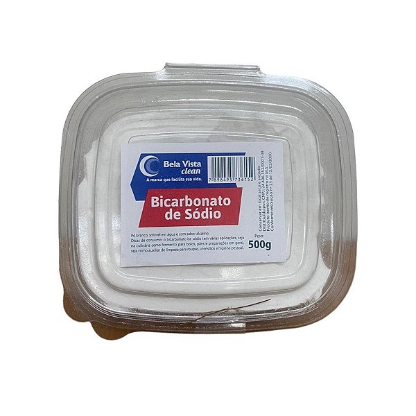 BICARBONATO DE SÓDIO BELA VISTA C/ 500 GR.