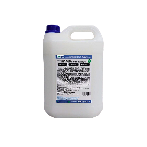 DESINFETANTE EUCALIPTO DHPB GL 5 LTS.