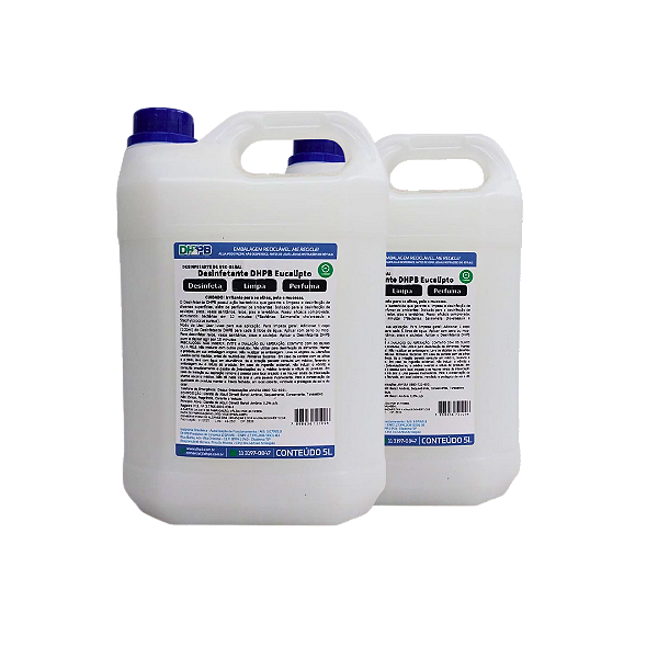 DESINFETANTE EUCALIPTO DHPB GL 5 LTS.C/ 2 UN.