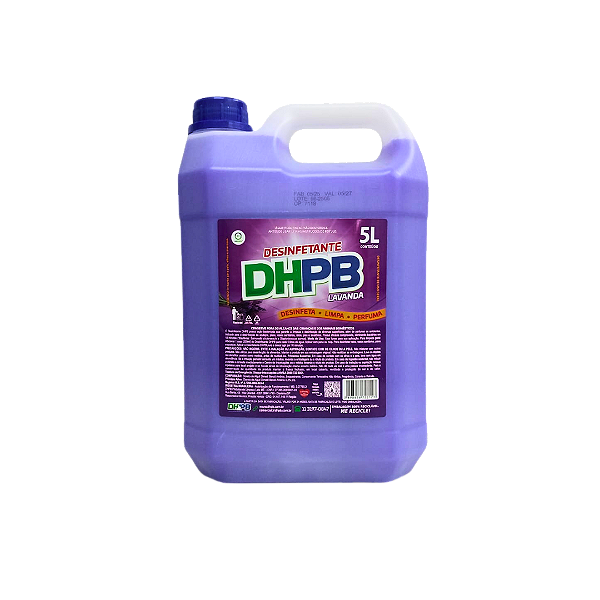DESINFETANTE LAVANDA DHPB GL 5 LTS.