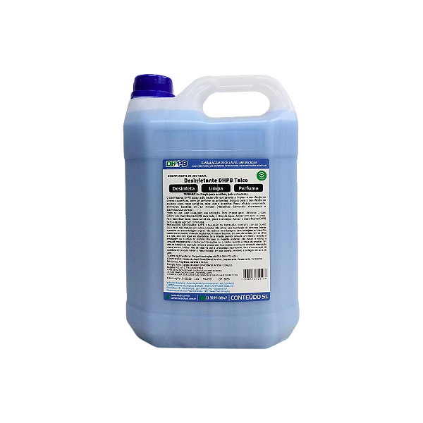DESINFETANTE TALCO DHPB GL 5 LTS.