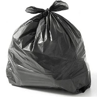 SACO P/ LIXO 100 LTS. PRETO FINO C/ 100 UN.