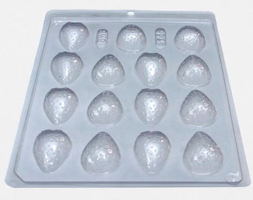 Forma P/ Bombom Morango Bwb Un.