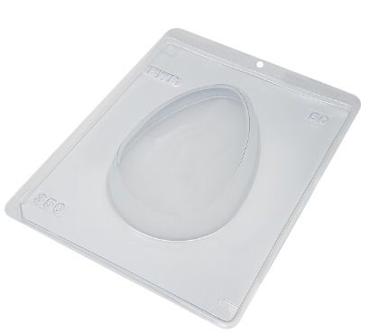 Forma Especial P/ Ovo de Pascoa Liso 350 Gr. (3 Partes) Bwb Un.