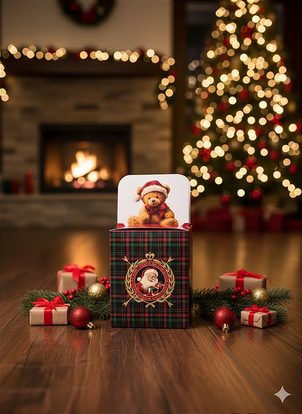 Caixa Pop UP Magia Infinita do Natal