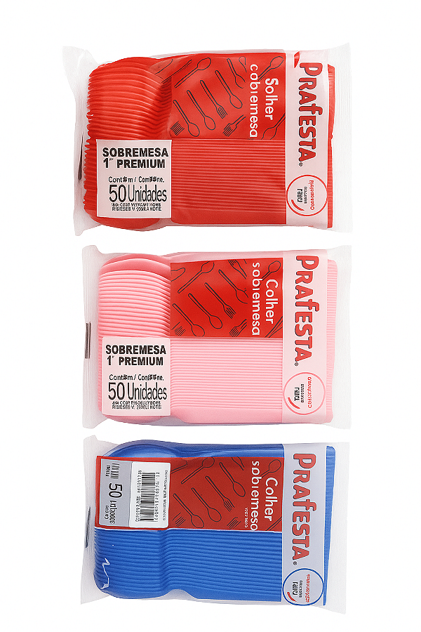 Colher Sobremesa Prafesta - 50 und.