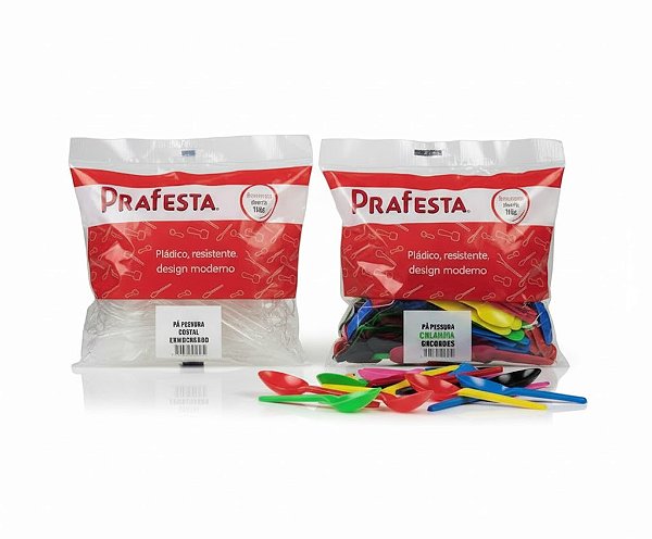 Pazinha P/ Sorvete Prafesta - 100 und.