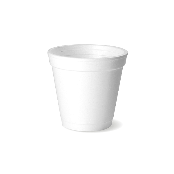 Copo Térmico EPS Isopor 120 ml Copobras 25 Unidades