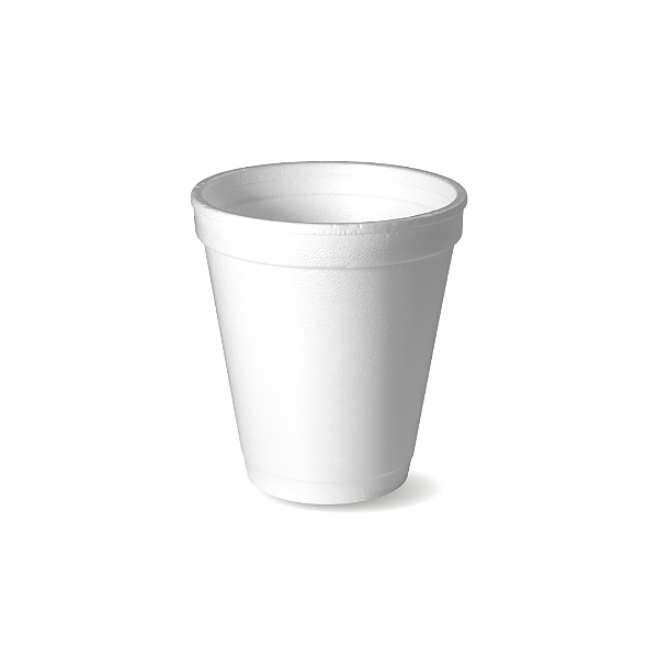 Copo Térmico EPS Isopor 300 ml Copobras 25 Unidades
