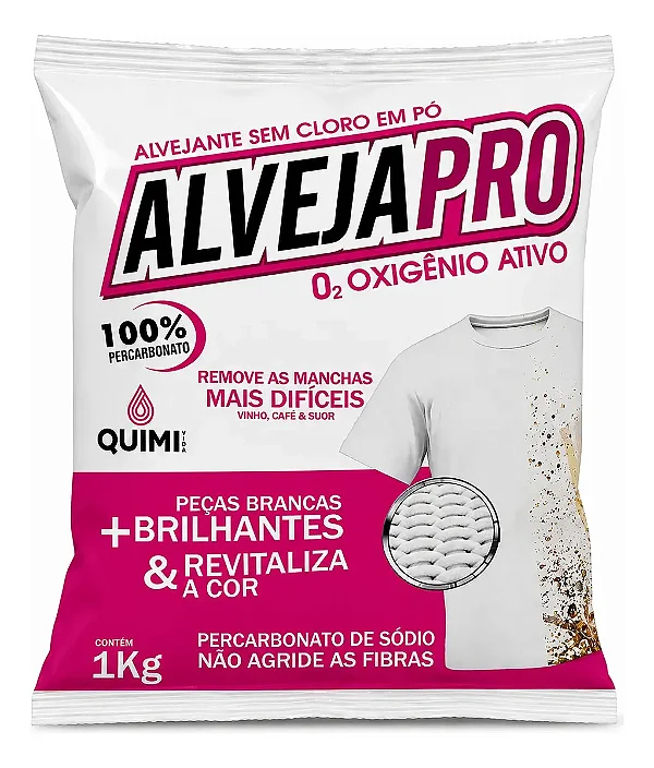 Percarbonato de Sódio em Pó 1 kg ALVEJAPRO