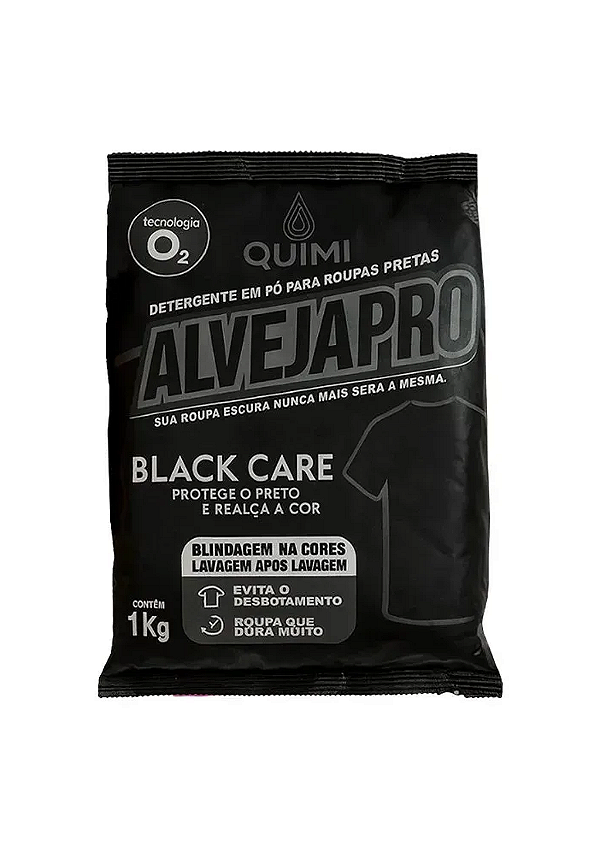 Percarbonato de Sódio em Pó BlackCare 1 kg ALVEJAPRO