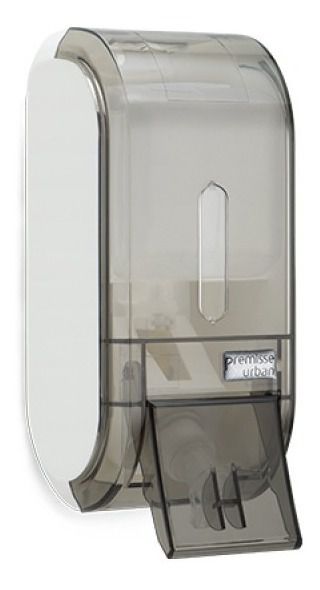 Dispenser p/ Sabonete Liquido Compacta Fumê Premisse Un.