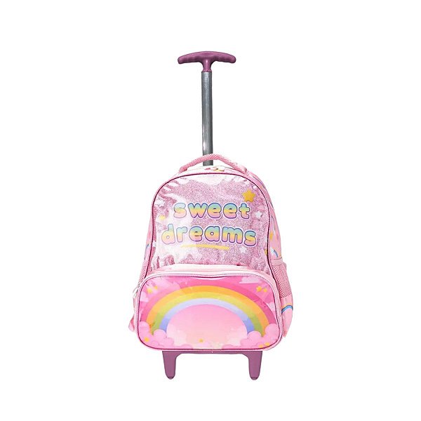 Mochila Rodinha Meninas Infantil Sweet Dreams