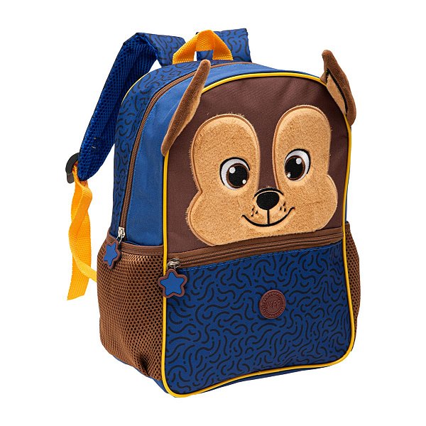 Mochila Costas Cachorrinho Creche Infantil Pré Escola