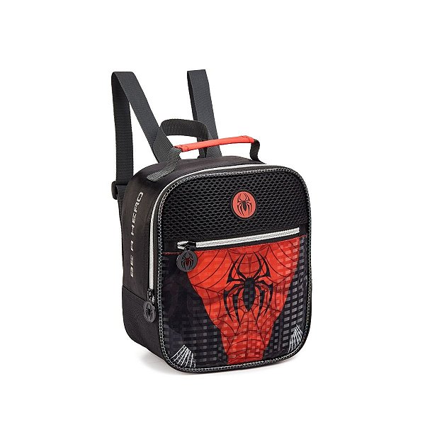 Lancheira Térmica Super Spider Para Menino Aranha
