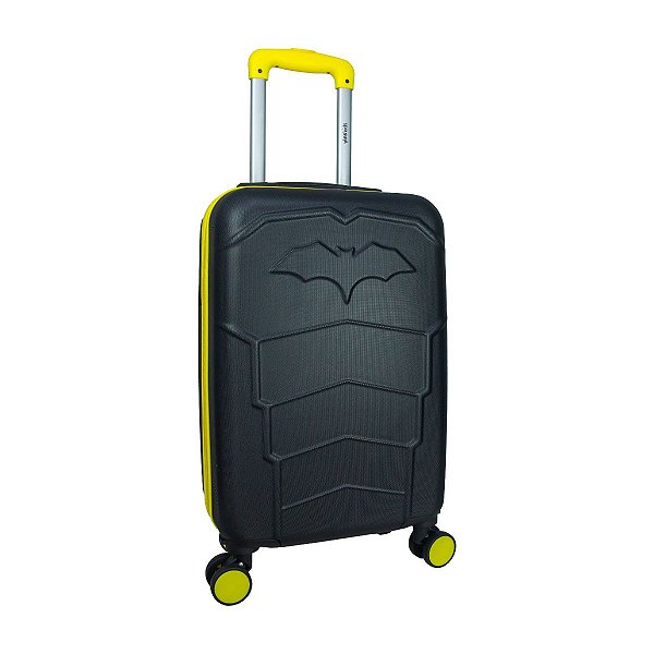 Mala Escolar Abs Herói Morcego Viagem Resistente Reforçada