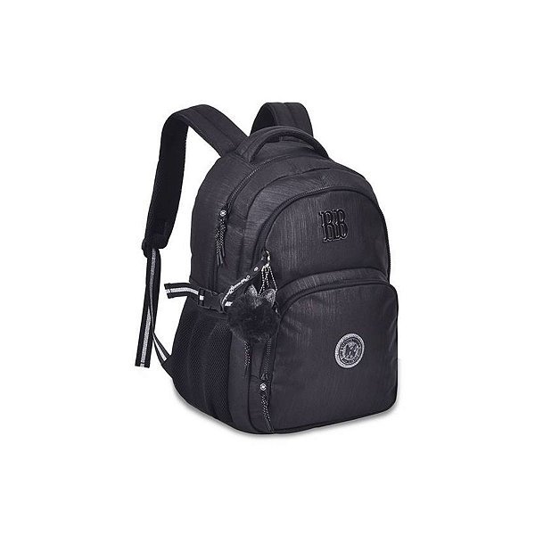 Mochila Costas Bolsa Rebecca Bonbon Menina Juvenil Cor Preto