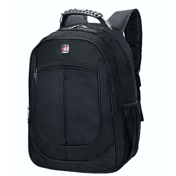 Mochila Cabo De Aço Resistente Trabalho Faculdade Notebook Fast Bag