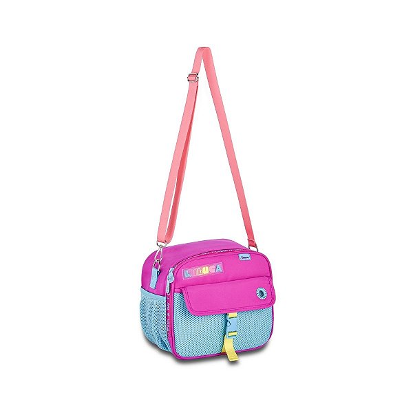 Lancheira Témica Com Alça Transversal Luluca Colorida Menina