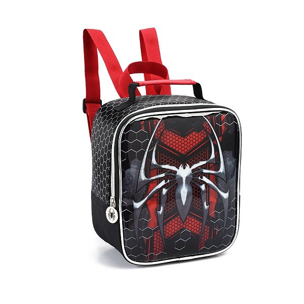 Lancheira Super Spider Escolar Infantil Aranha Lançamento