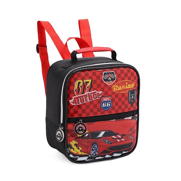 Lancheira Escolar Carros Para Meninos Lançamento