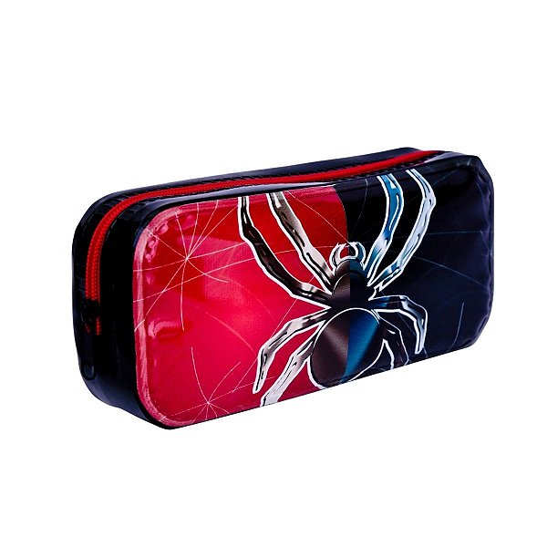 Estojo Escolar Aranha Menino Organizador