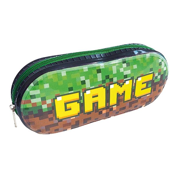 Estojo Escolar Ideal Menino Organizador Game