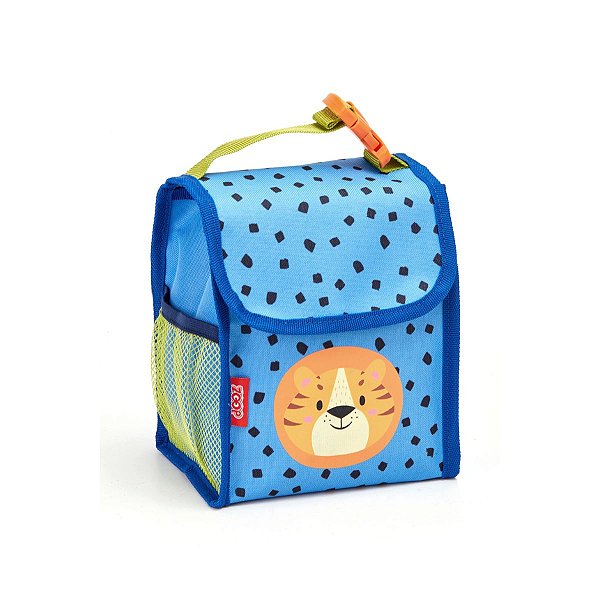Lancheira Térmica Bolsa Escolar Animais Meninos