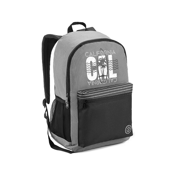 Mochila Costas Masculina Juvenil Escolar Faculdade Casual