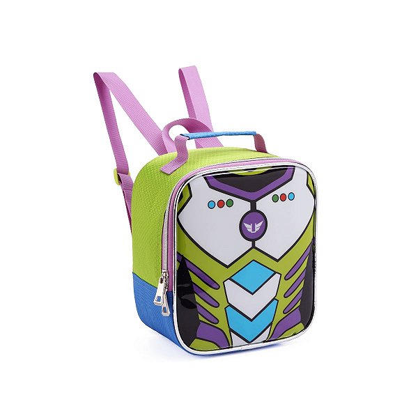 Lancheira Térmica Infantil Herói Espacial Escolar Meninos