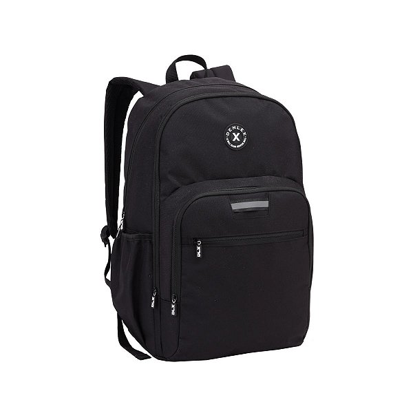 Mochila Costas Juvenil Masculina Escolar Reforçada Refletiva