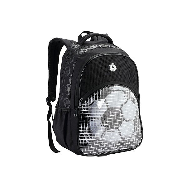 Mochila Costas Juvenil Bola De Futebol Escolar Meninos