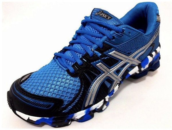 asics gel azul