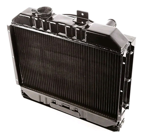 Radiador Jeep Mb E Gpw Boca Larga Serve No Cj2a Importado