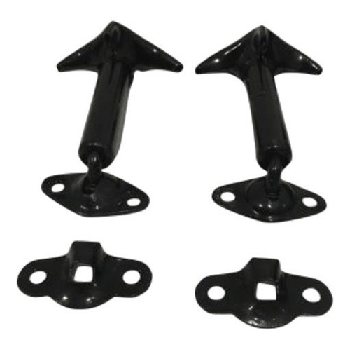 Ganchos Presilhas Capô Jeep Mb E Gpw Militarizações Militar