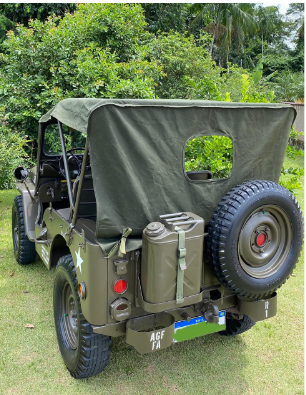 Capota para jeeps willys aberta verão nacional