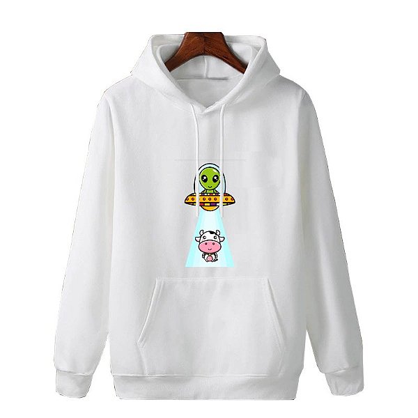 Blusa de Moletom Canguru | Et com Vaquinha