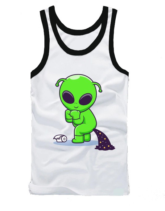 Regata Masculina Tecido Elastano Superior MD2 | Et Verde