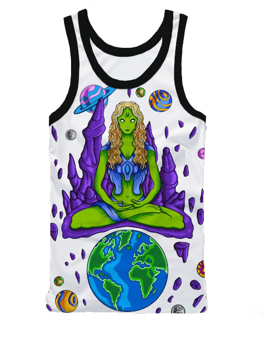 Regata Masculina Tecido Elastano Superior MD10 | Mulher Planeta