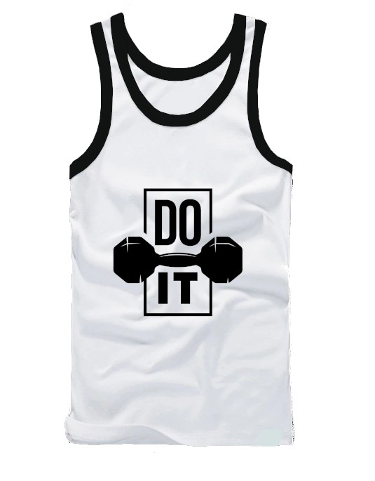 Regata Esportiva Masculina Tecido Elastano Superior MD11 | Do It