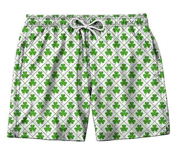 Short Masculino de Tactel | Trevos