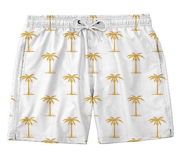 Short Masculino de Tactel | Coqueiros Amarelos